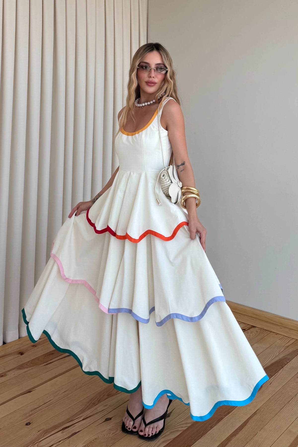 Viral Rainbow Dress