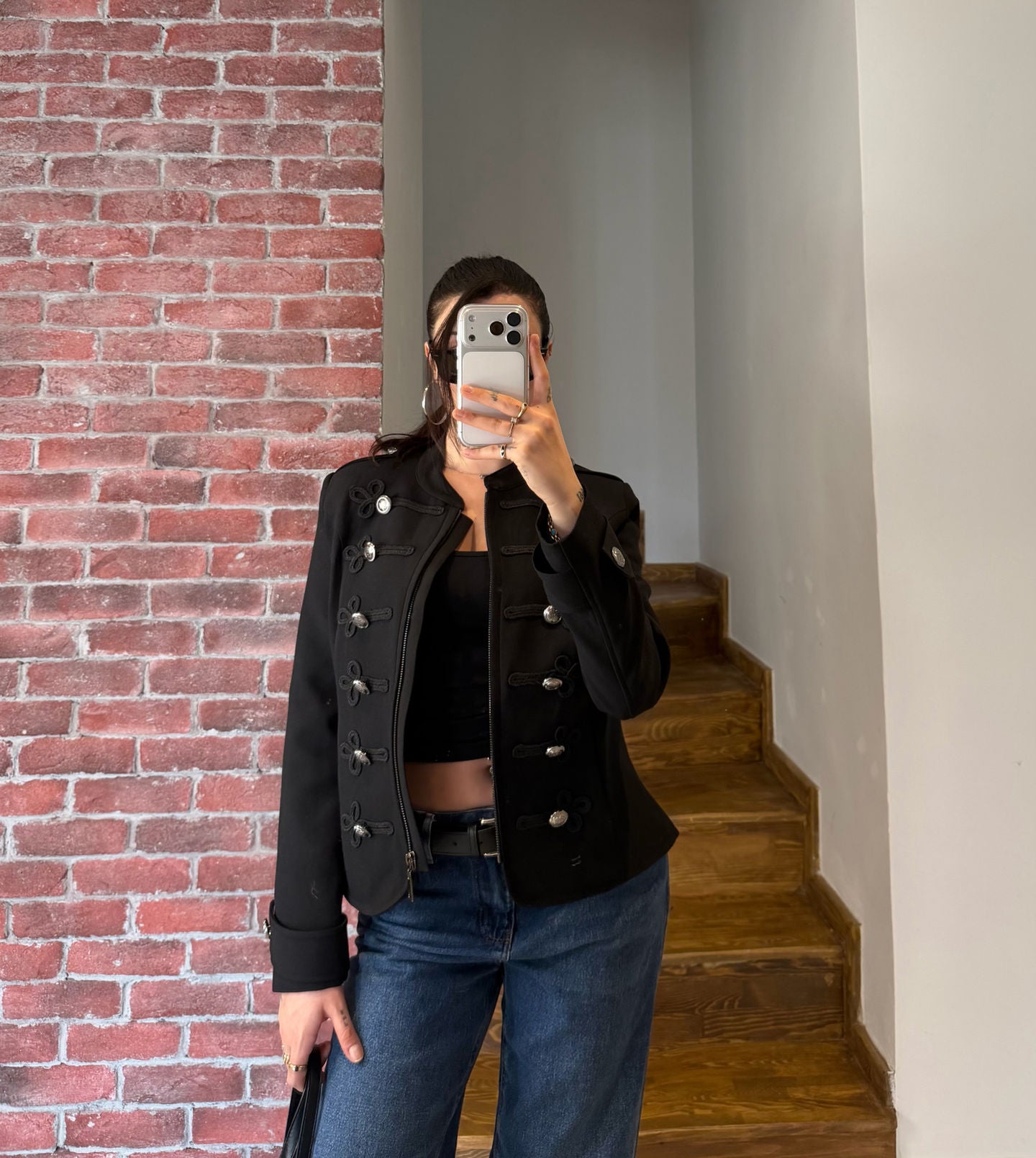 The Napoleon Blazer Black