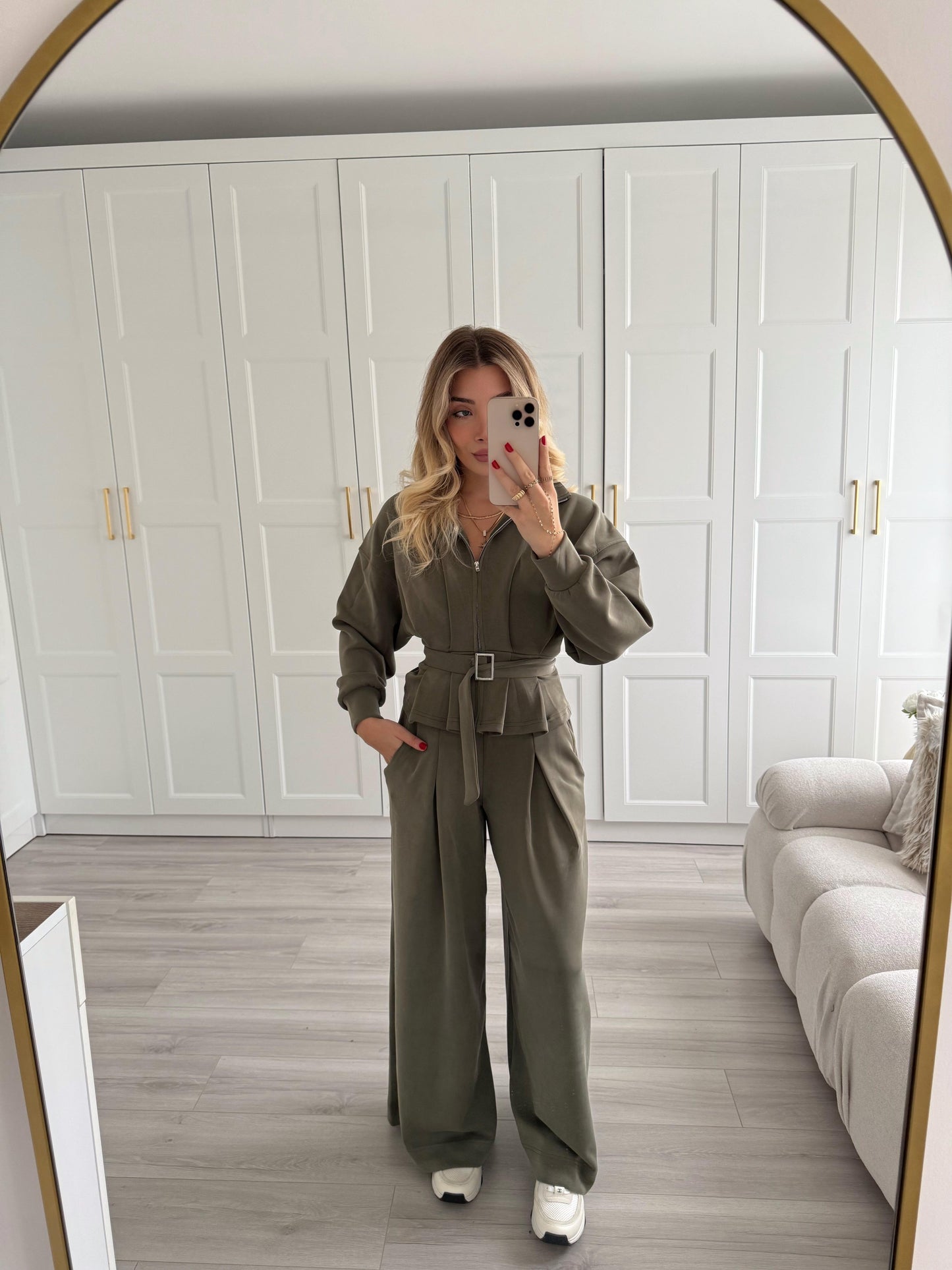 Premium Modal Tracksuit Set Khaki R1650