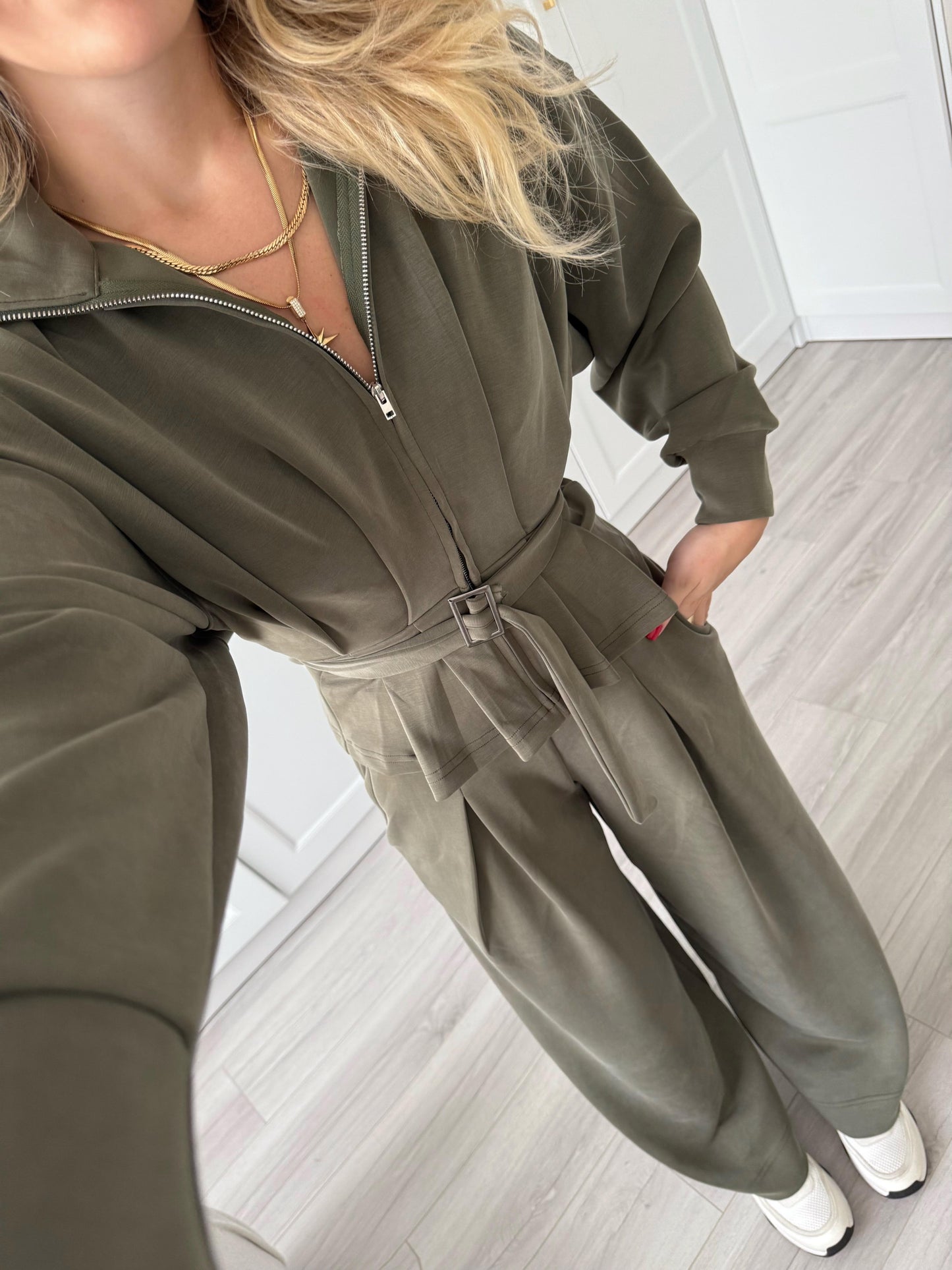 Premium Modal Tracksuit Set Khaki R1650