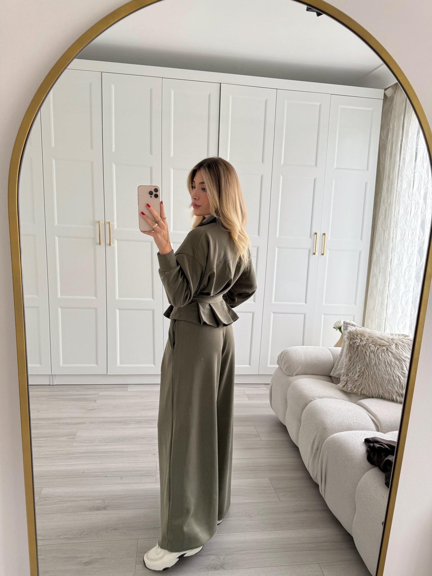 Premium Modal Tracksuit Set Khaki R1650