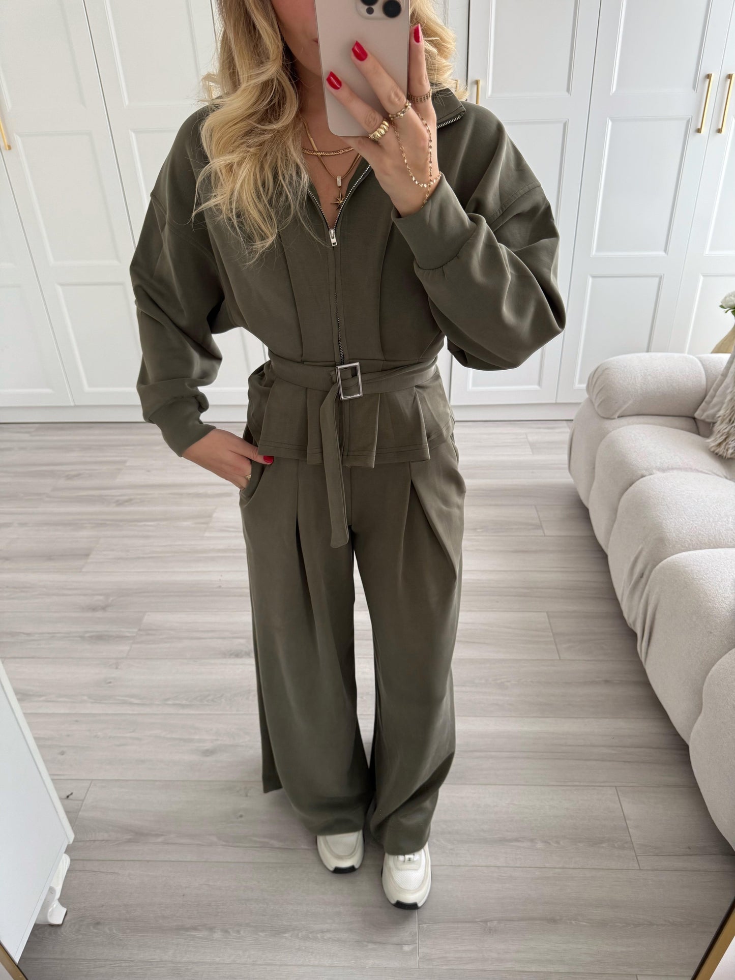 Premium Modal Tracksuit Set Khaki R1650