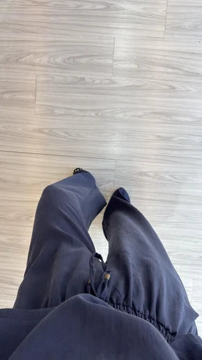 Silk-Textured Premium Set Blue