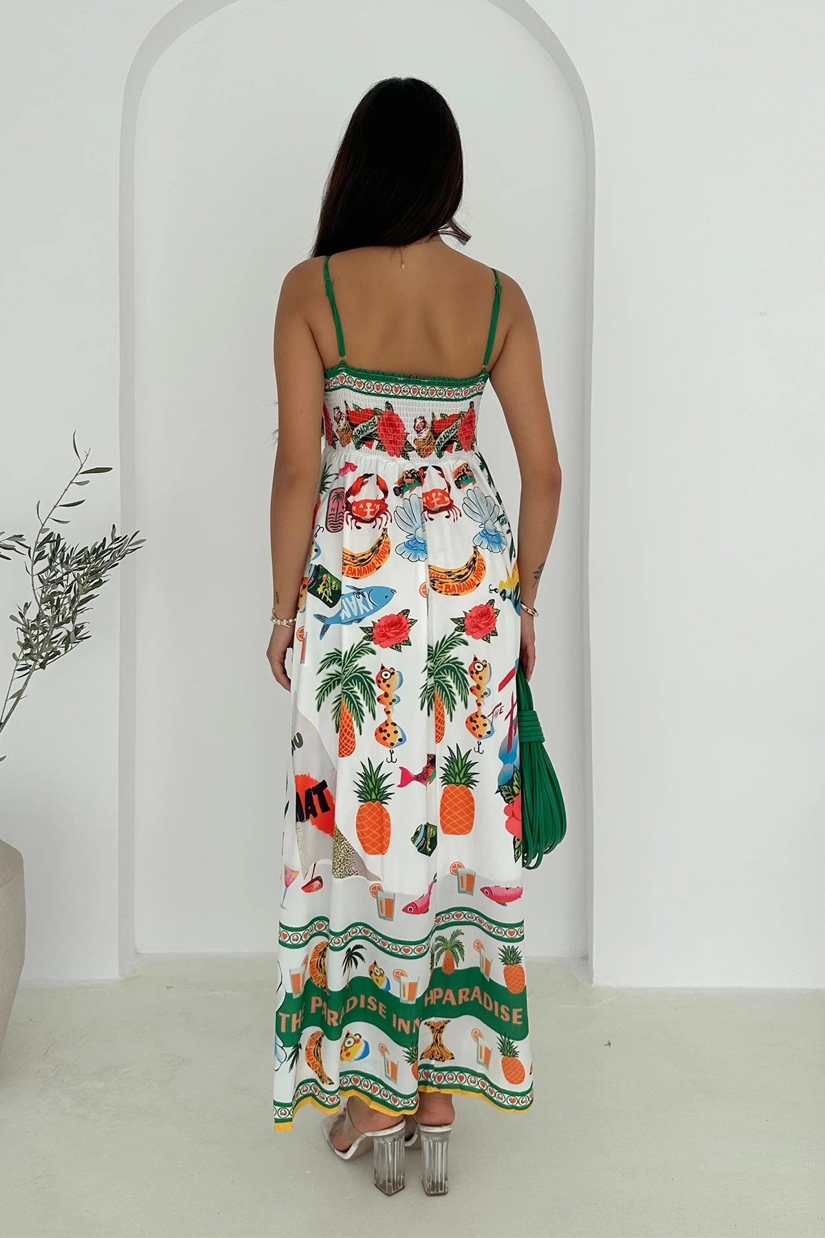 Paradiso Amalfi Maxi Dress