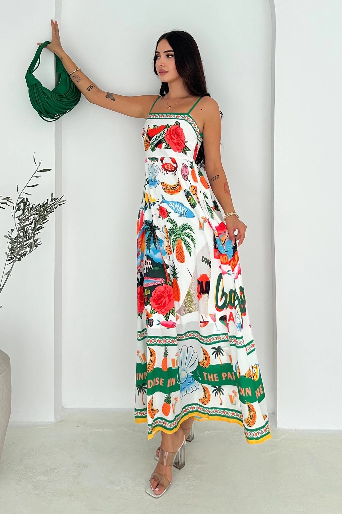 Paradiso Amalfi Maxi Dress