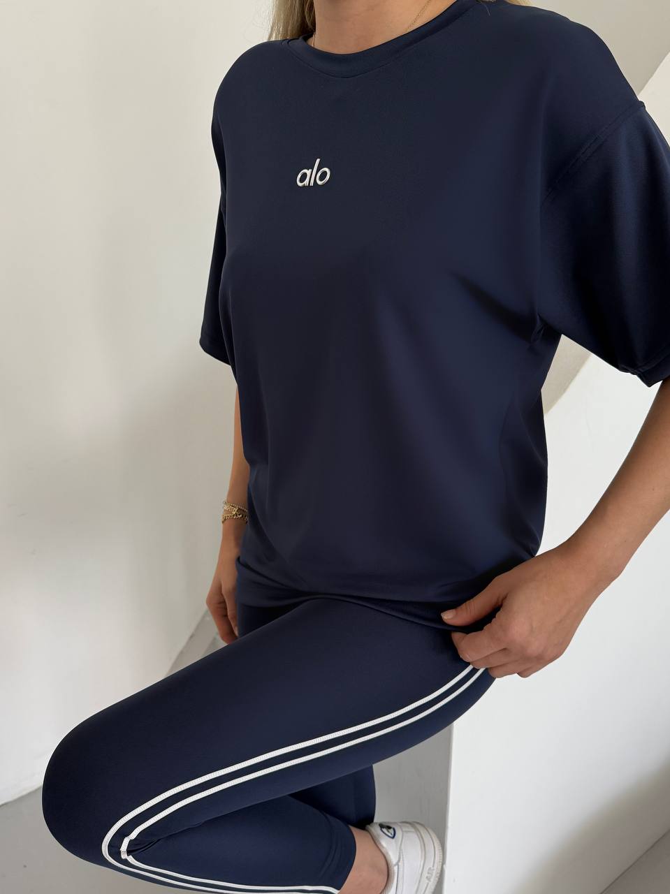 New Yoga Set Navy