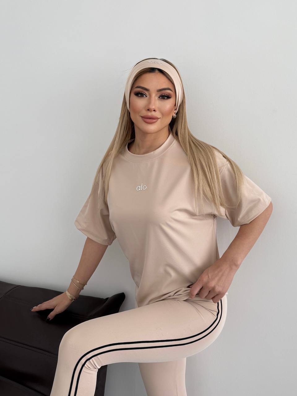 New Yoga Set Caramel