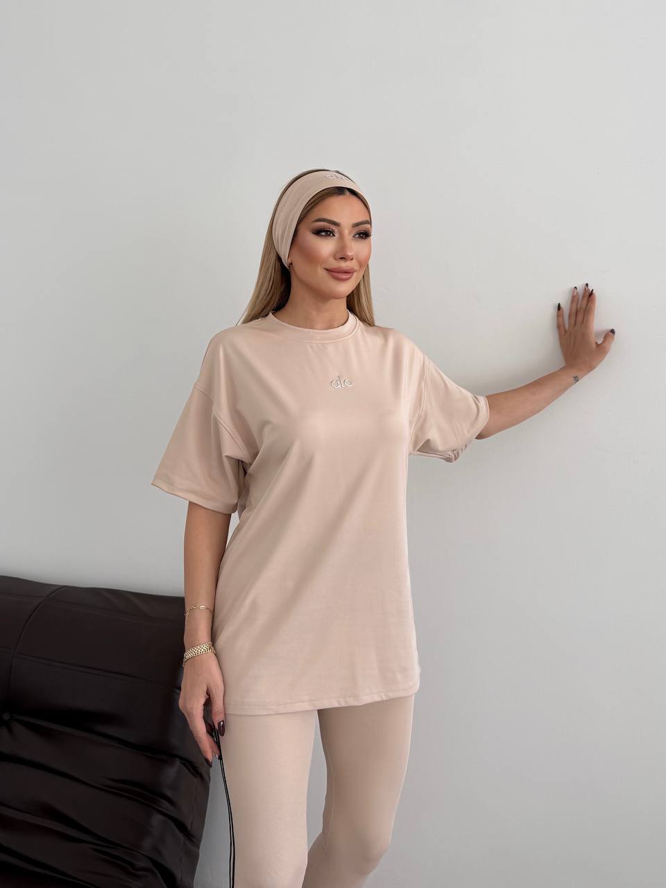 New Yoga Set Caramel