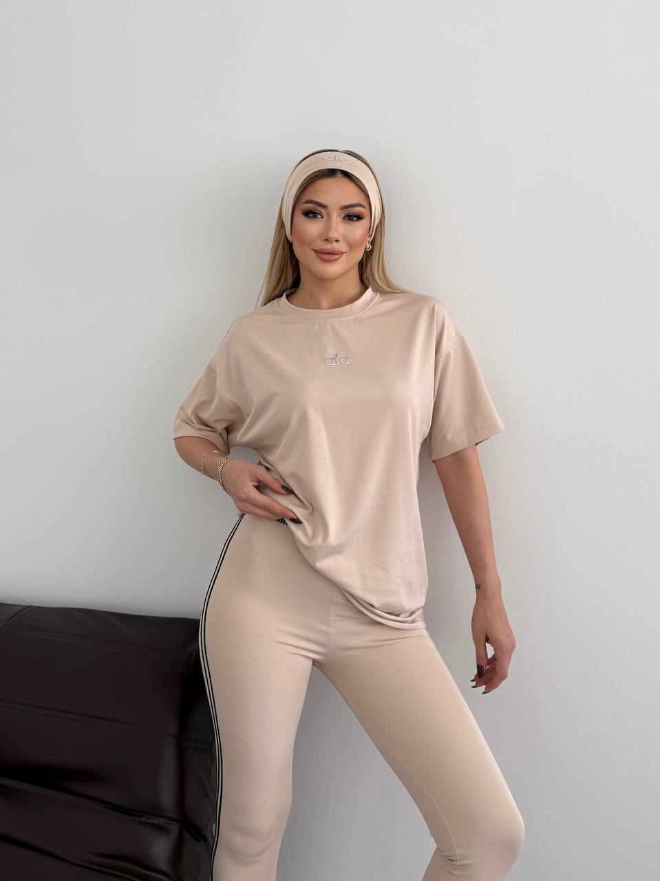 New Yoga Set Caramel