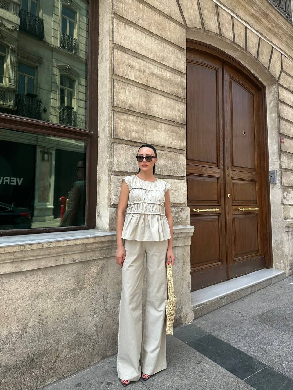 Stone Layered Top Co Ord