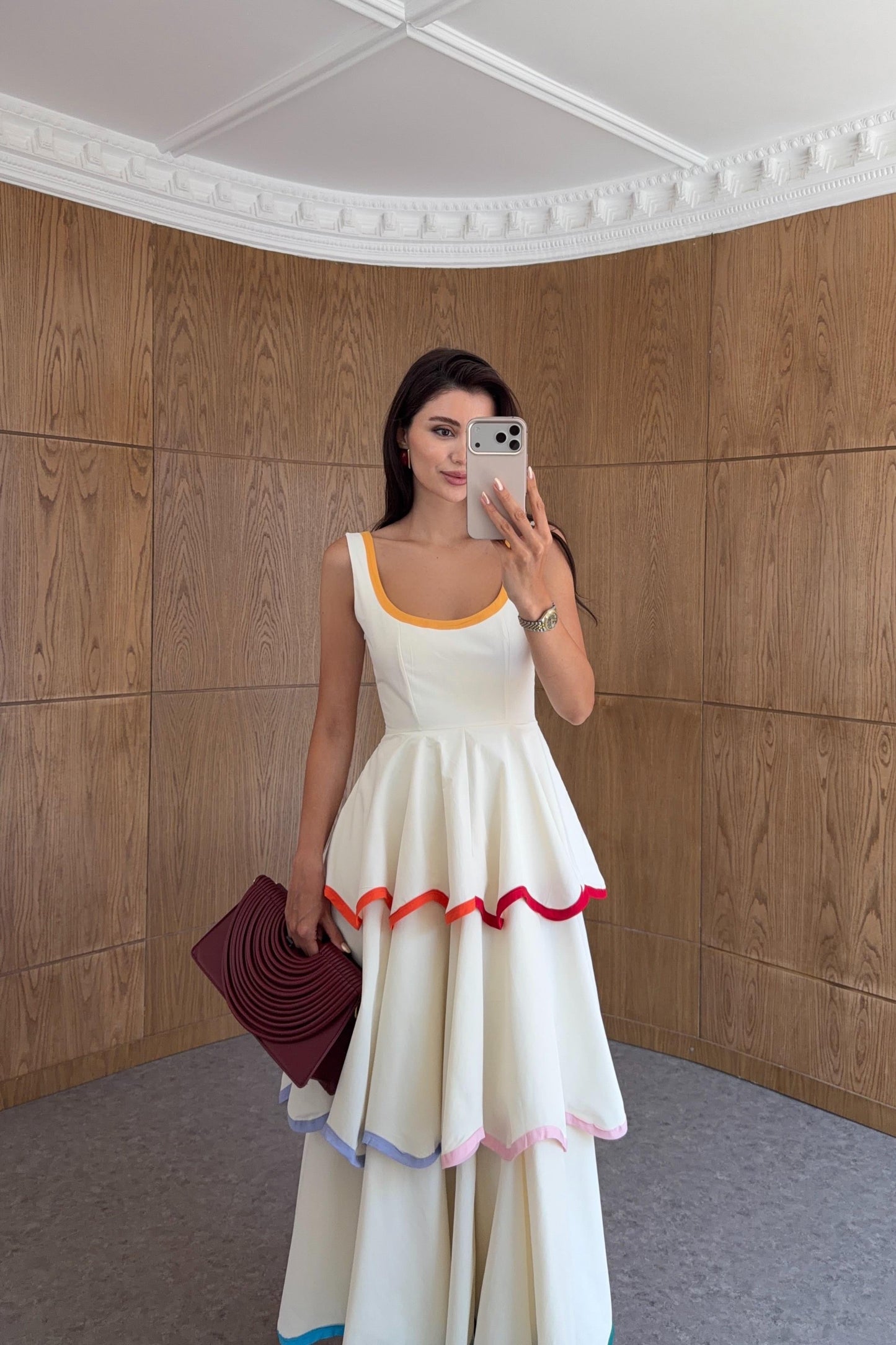 Viral Rainbow Dress