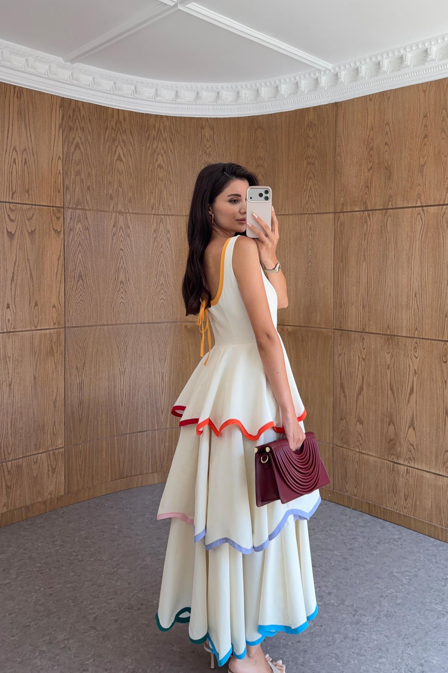 Viral Rainbow Dress