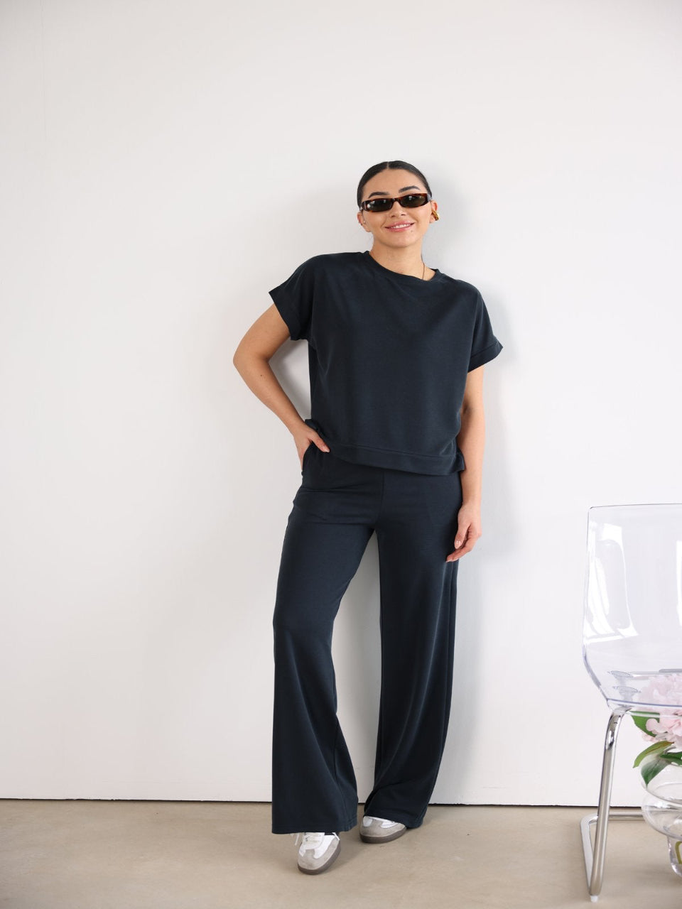 Essential Modal Lounge Set Anthracite