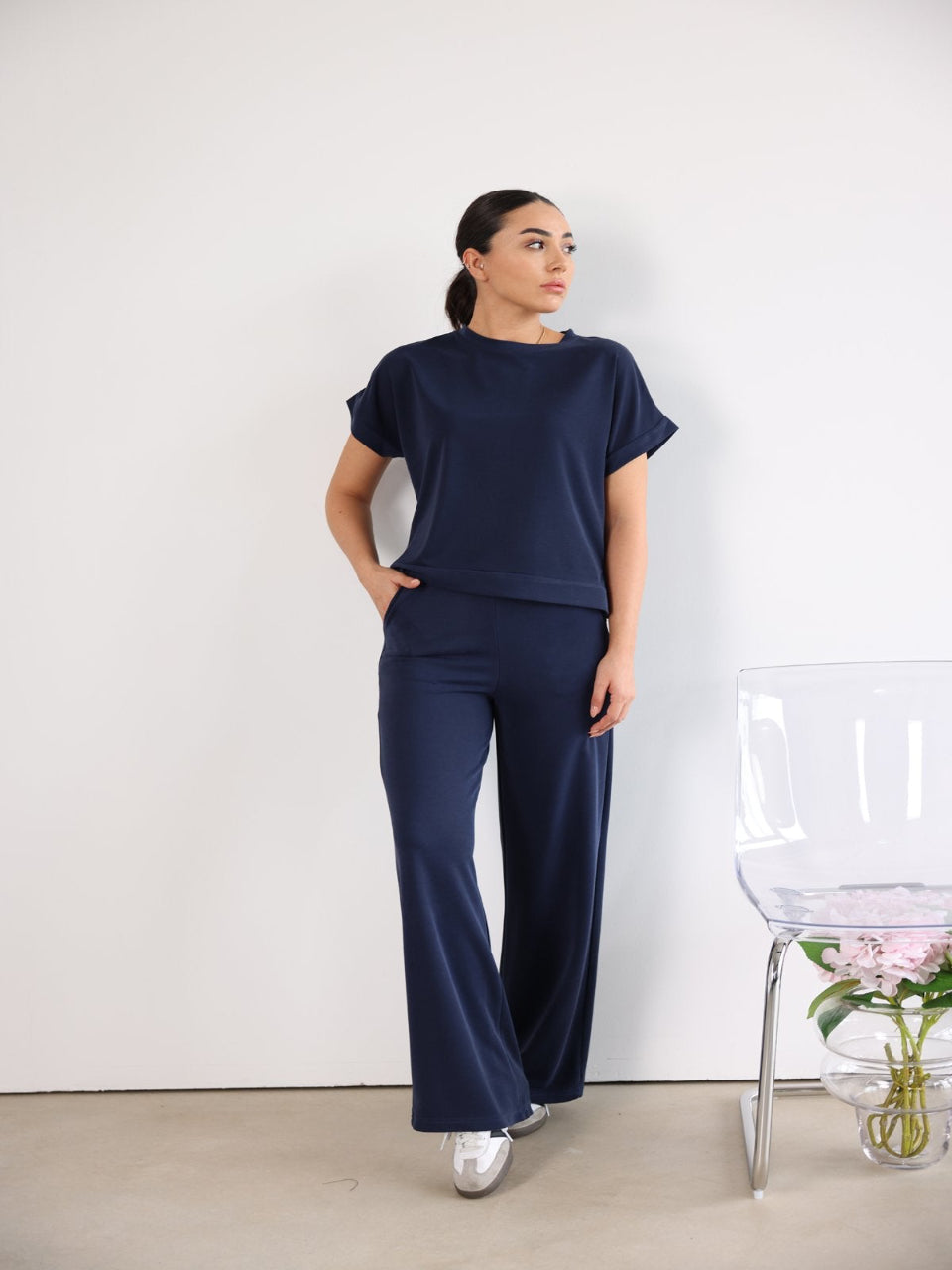 Essential Modal Lounge Set Navy