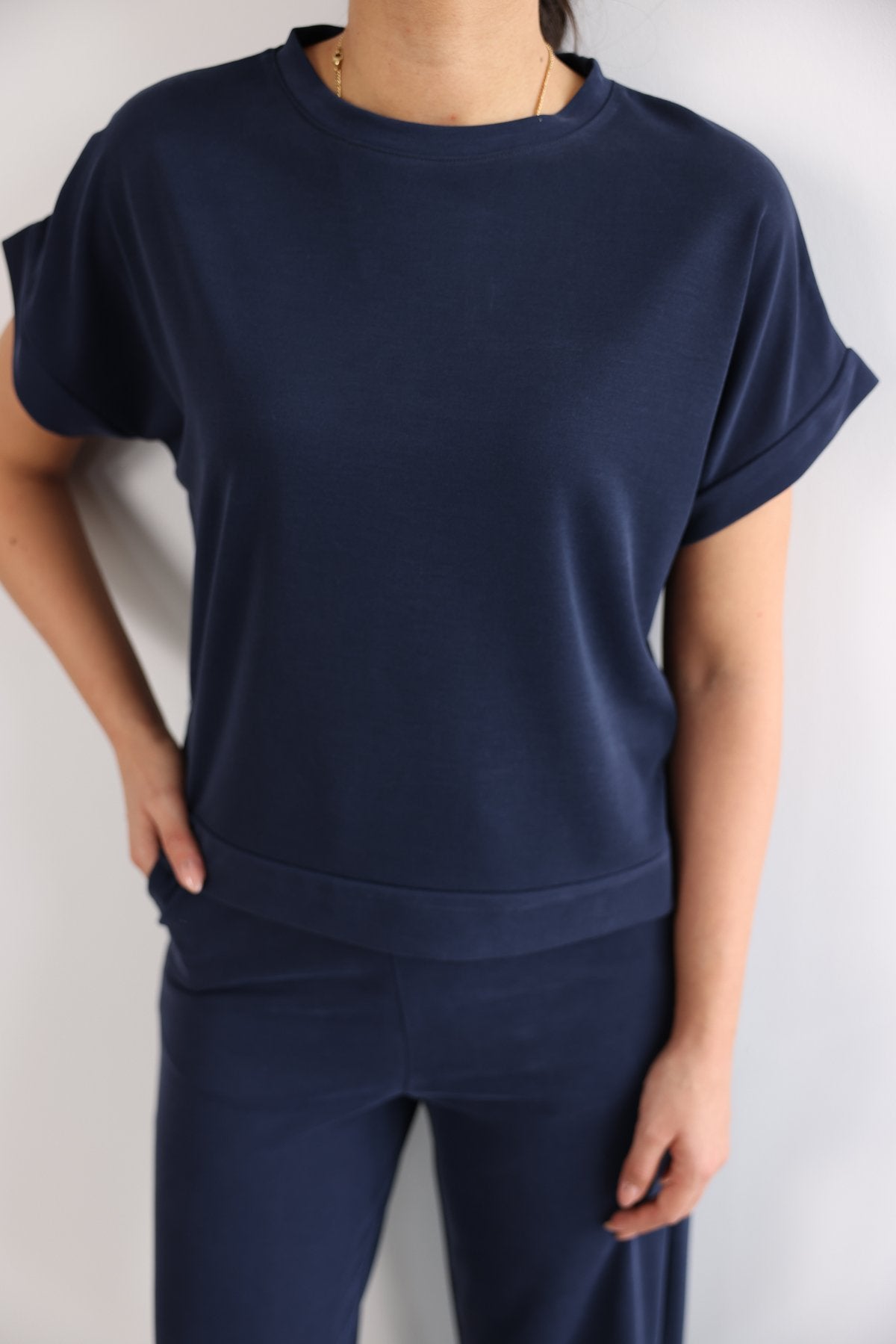 Essential Modal Lounge Set Navy