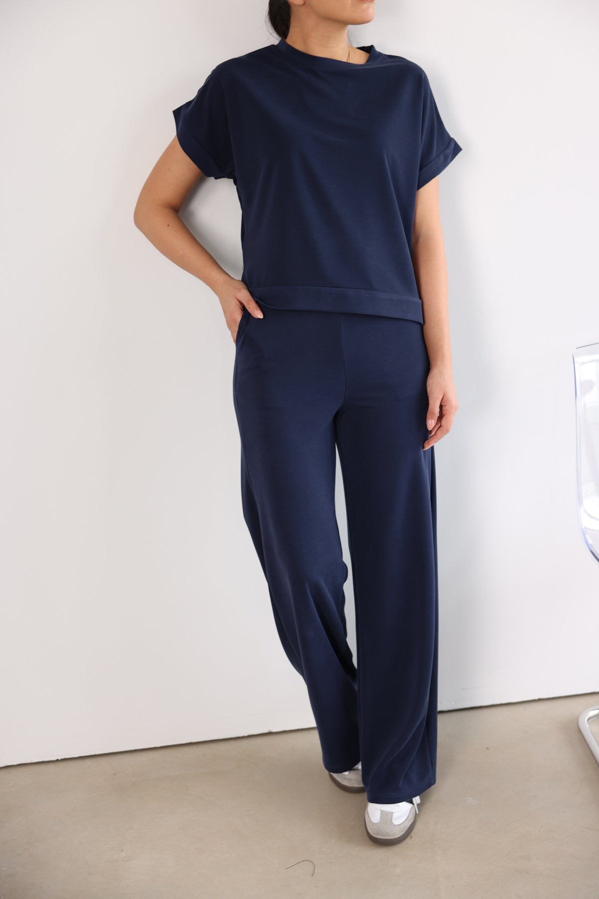 Essential Modal Lounge Set Navy